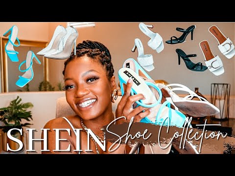 SHEIN SHOE COLLECTION 2021 + DOSSIER PERFUMES | TheStylishEngineer