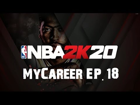 NBA2K20 MyCareer EP.18 : รองเท้าใหม่สวยเชียว