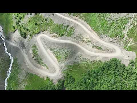 თუშეთის გზის რეაბილიტაცია გრძელდება