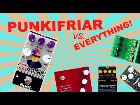 PastFx Punkifriar  Punkifier based with mods fuzz overdrive image 3