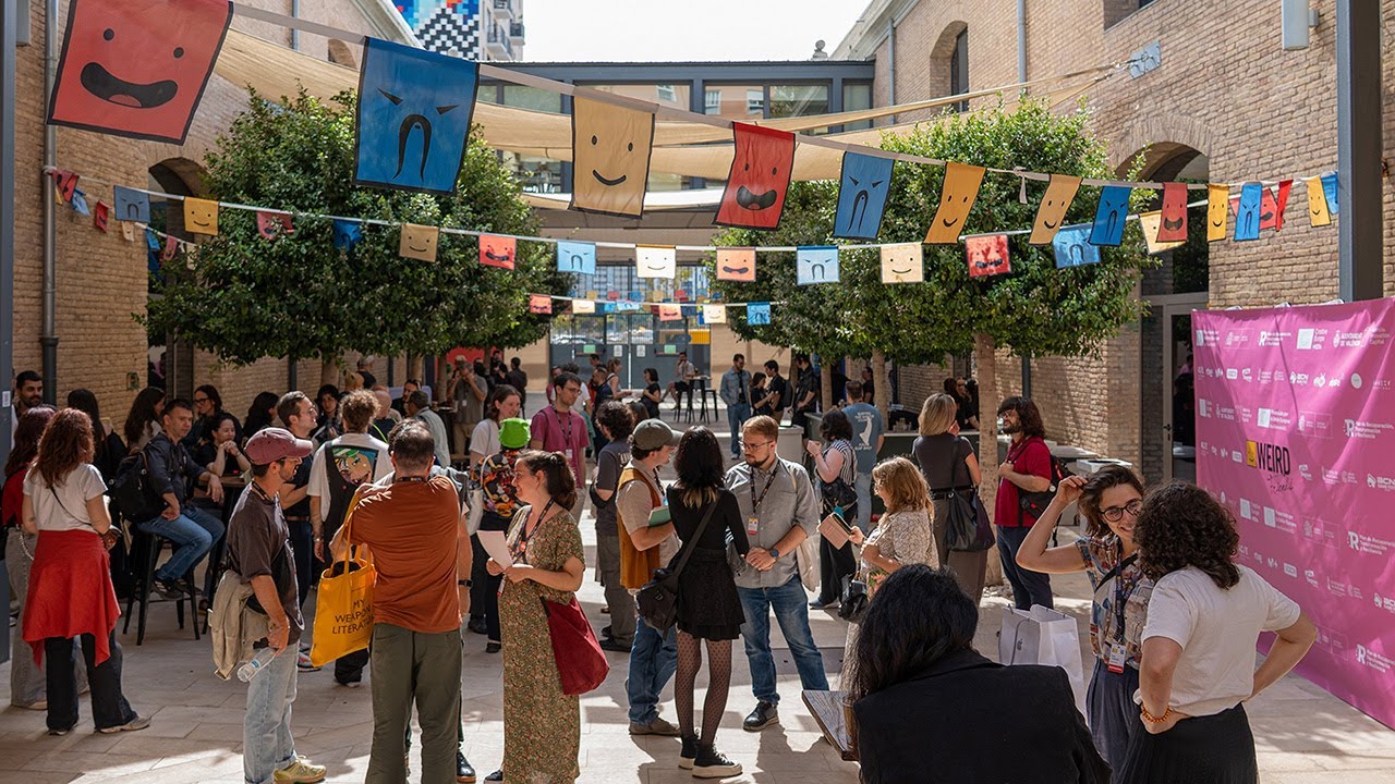 El 17º Weird Market presenta unas cifras que lo consolidan como mercado de referencia para animación y videojuegos