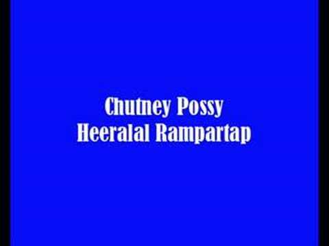 Chutney Possy - Heeralal Rampartap