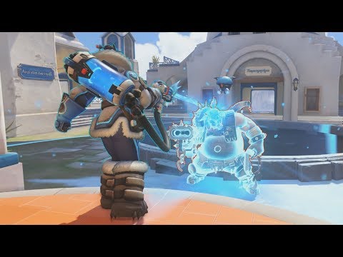 All your Overwatch pain in one video...