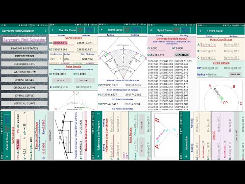 Survey Calculator Pro Video