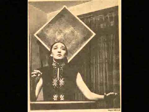 Клара Рокмор (Clara Rockmore): Иоганн Маттисон "Воздух"