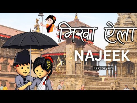 RAAZ SAYAMI - NAJEEK 'Mikha Aila' OFFICIAL LYRICS VIDEO | THE JOURNEY OF LOVE