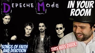FIRST TIME HEARING In Your Room!? Depeche Mode | REACTION!