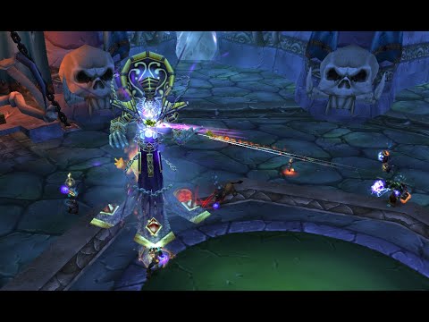 PTR Naxxramas 40 - Kel'Thuzad - Classic World of Warcraft - Restoration Shaman POV