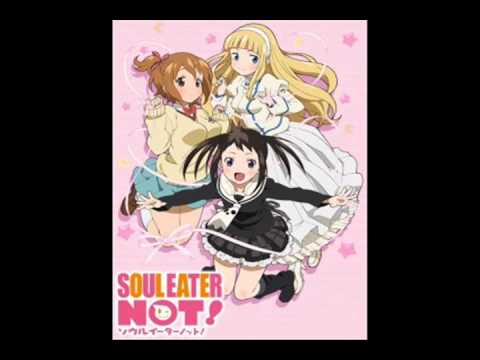 Soul Eater NOT ! Opening Full - Monochrome - Dancing Dolls feat Livetune