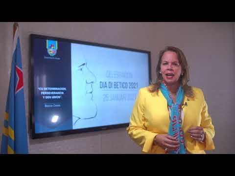 Prome Minister Feliz dia di Betico 2021 SPNS