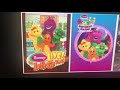 Barney Live Shows Not On VHS And DVD