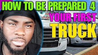 preview picture of video 'HOW TO BE FINANCIALLY PREPARED BEFORE BUYING YOUR TRUCK. VLOGS #62'