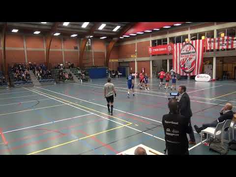 Zaalcompetitie 2018-2019 Borgerhout - Floriant 13/01/2019