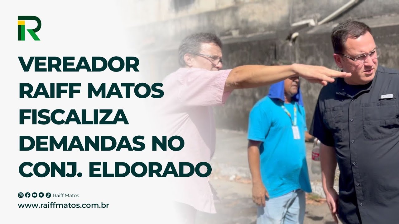Demanda atendida de asfaltamento no Conjunto Eldorado no Parque Dez na zona Centro-sul de Manaus