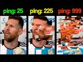 Messi's bobo - levels of lag