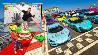 CARRERA ESPECIAL FELIZ 29 CUMPLEAÑOS DANIREP!! - GTA 5 ONLINE