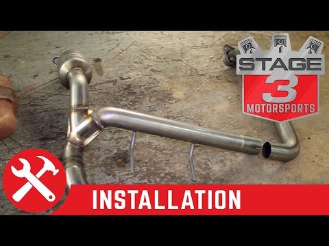 2011-2014 F150 5.0L Magnaflow Direct Fit Federal Catalytic Converter Assembly Install