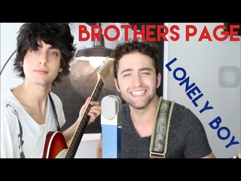 Lonely Boy - The Black Keys - Brothers Page Cover