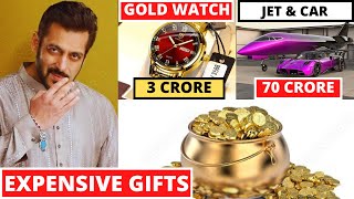 Salman Khan 10 Most Expensive Eid Gifts From Bollywood Stars