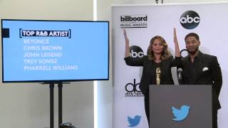 Jussie Smollett Announces Top R&B Artist Finalists - BBMA Nominations 2015