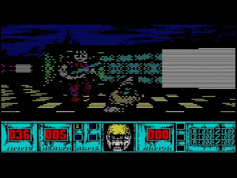 20 ZX Spectrum games from 1992-2000 in 5 minutes