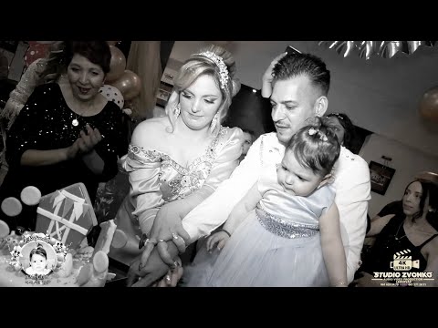 1.RODJENDAN AMELIJA PART 2/ 04.07.2023 VRANJE STUDIO ZVONKO 4K ULTRA HD LESKOVAC