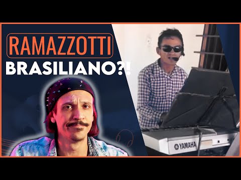 IL PIANOBAR BRASILIANO CHE FA COVER TRASHISSIME (cringe)