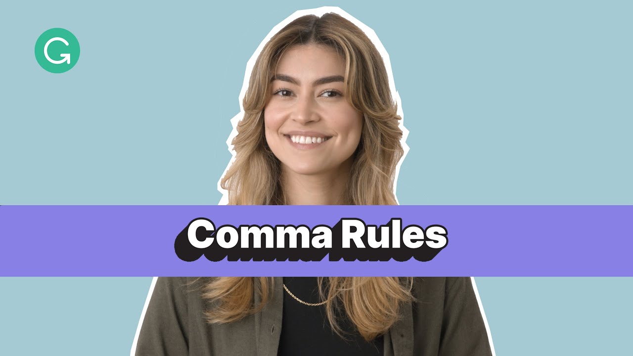 11 Things to Know about Commas in Writing