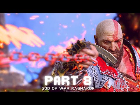 GOD OF WAR RAGNAROK Gameplay Walkthrough Part 8 FULL GAME