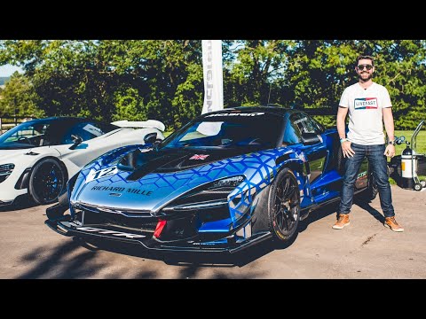 NEW McLaren Senna GTR - FULL SEND!