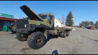 Kraz 255 B dump truck for sale image 4 Kraz 255 B dump truck image 4