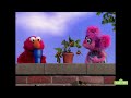 Sesame Street Elmo And Abby Water A Plant