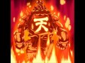 Burning Flames - Iron Band
