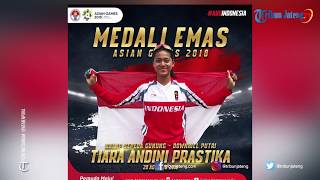 Kepala Sekolah SMAN 7 Semarang Bangga, Tiara Andini Prastika Raih Emas Asian Games 2018