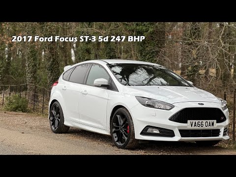 2017 66 FORD FOCUS 2.0 ST-3 5d 247 BHP Review