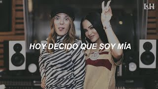 Natti Natasha &amp; Kany Garcia - Soy Mía  (Letra)