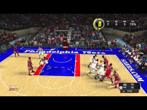 NBA 2K15 Xbox 360 My Career - 76ers v. Rockets