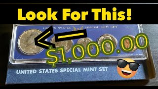 $1,000.00! SEARCH FOR THIS RARE DOUBLED DIE JOHN F KENNEDY HALF DOLLAR!