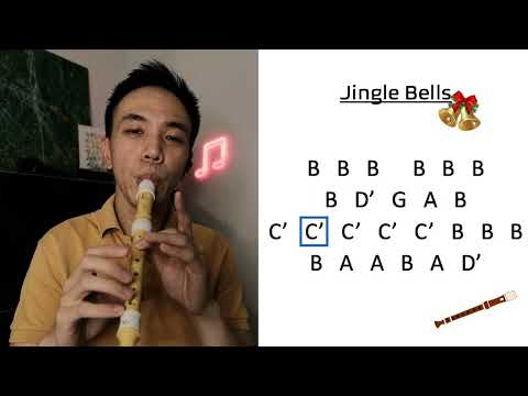 Jingle Bells - Recorder Play Along