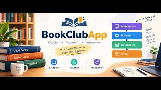 [Seri] 20.Bölüm - Book GetDetail (Detay) Sayfası ve İlişkili Verilerin Gösterimi