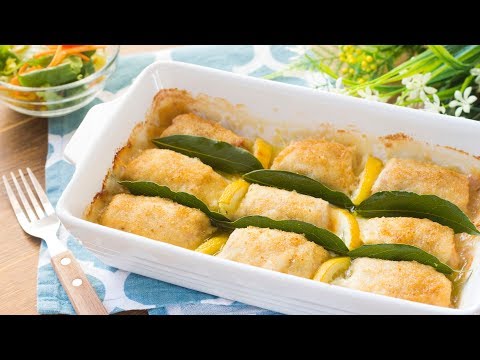 Involtini di Pollo con Prosciutto e Formaggio al Forno - Ricetta Facile - 55Winston55