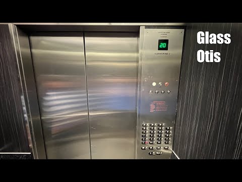 Otis Glass Traction Elevators @ The Wyndham - Springfield, IL