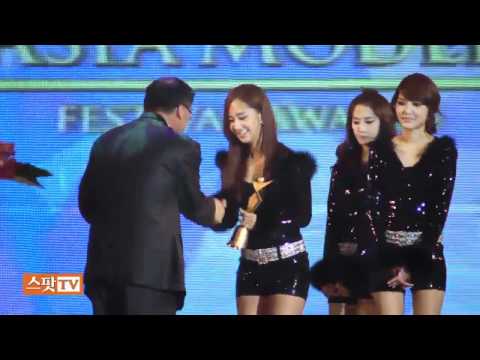 110121 SNSD @ Asia Model Festival Awards