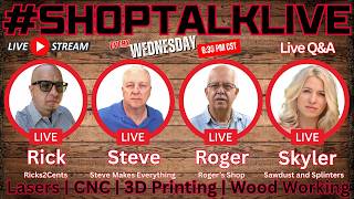 #ShopTalkLive | www.ShopTalkLive.Live | Weekly Wednesday Night Live Q&A Ep104