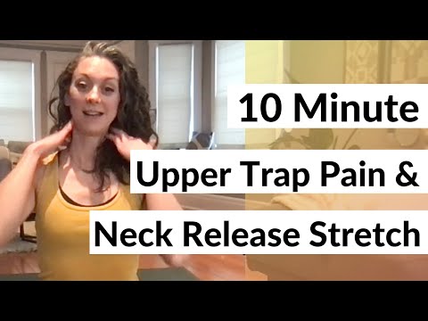 Upper Trap Pain Relief