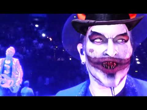 U2 MacPhisto Speech/Acrobat, Hamburg 2018-10-03 - U2gigs.com