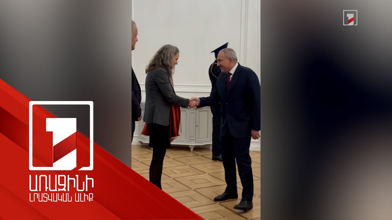 Prime Minister Pashinyan of Armenia receives EU Special Representative Magdalena Grono