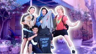 HAND DELIVERING MAVERICK MERCH TO FANS! (speechless)