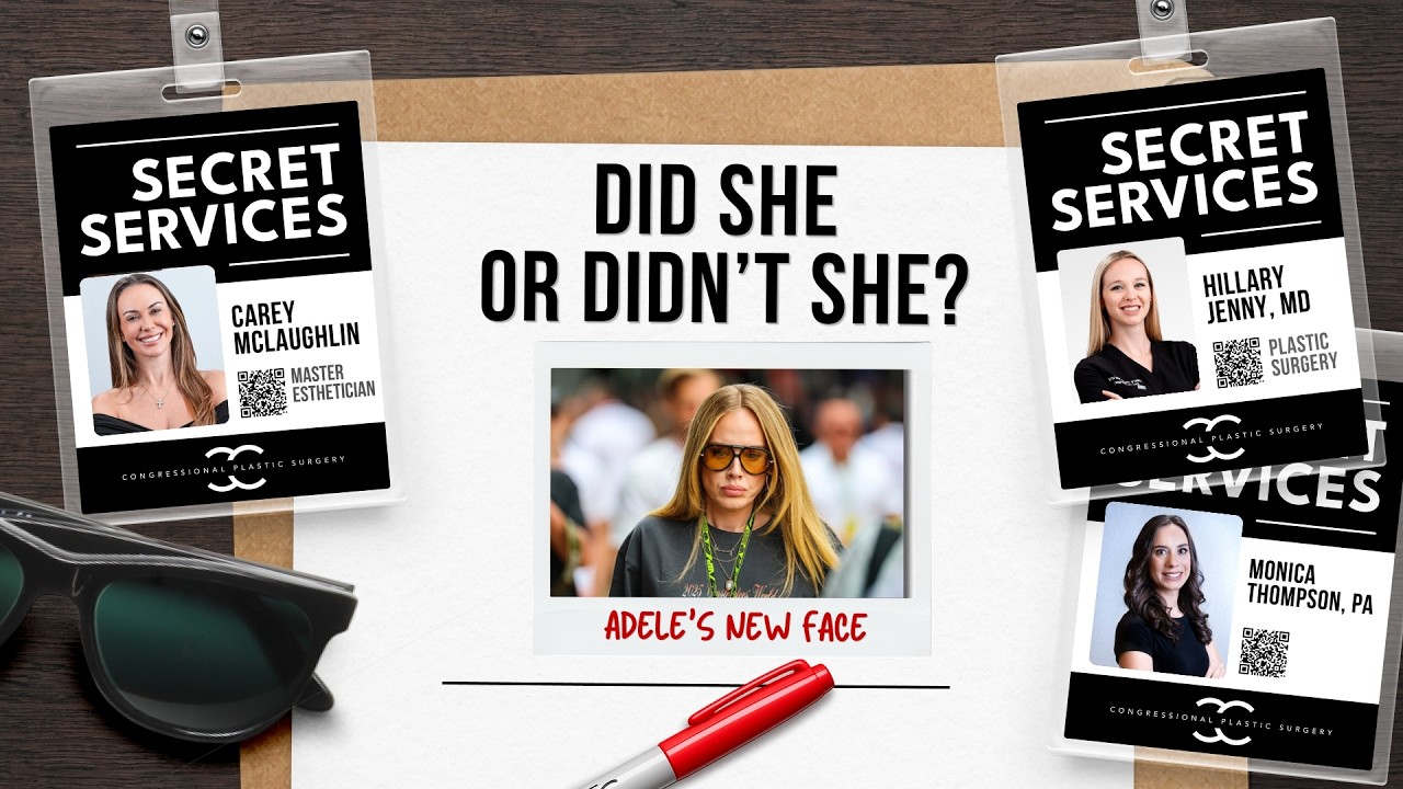 Did She or Didn’t She? Adele’s New Face