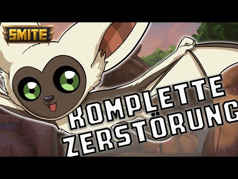 SMITE Ratatoskr Jungle, Dieser Skin ist schon sehr süß!!! / German Gameplay